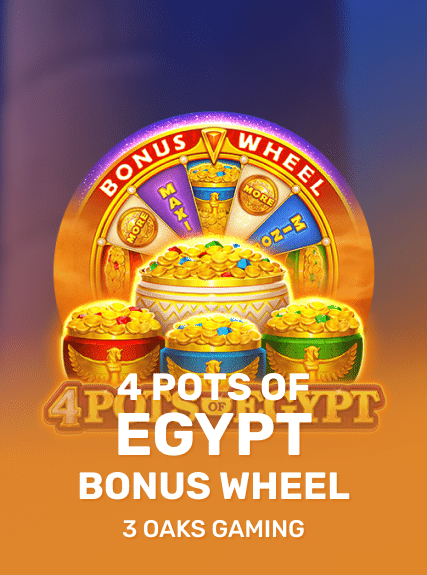 4 Pots of Egypt: Bonus Wheel