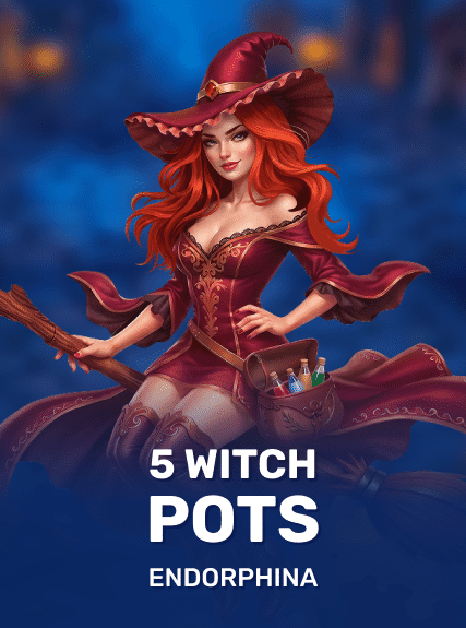 5 Witch Pots