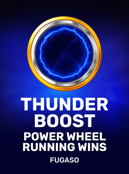 Thunder Boost Power Wheel RUNNING WINS