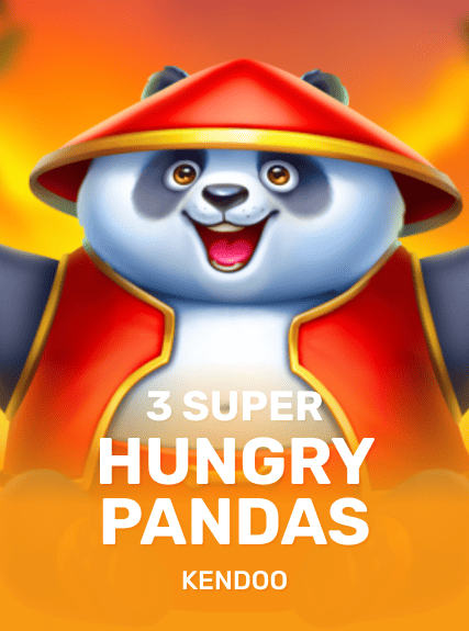 3 Super Hungry Pandas