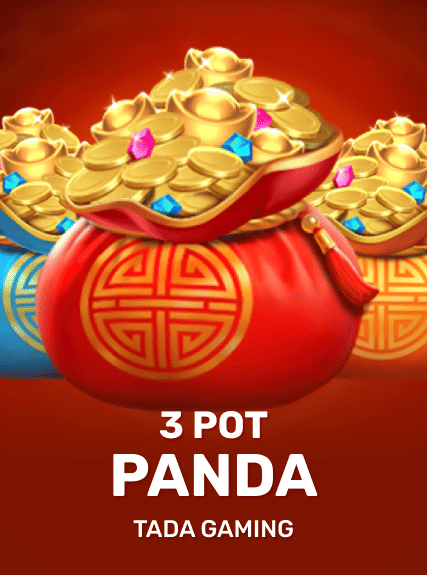 3 Pot Panda
