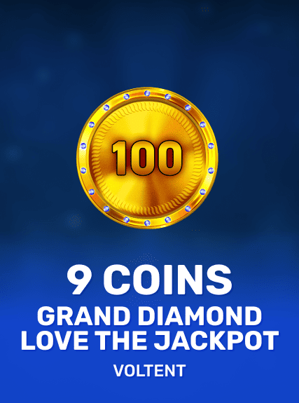 9 Coins Grand Diamond Love the Jackpot