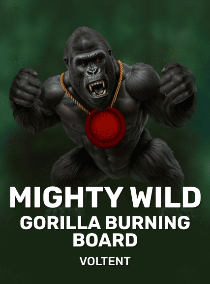 Mighty Wild: Gorilla Burning Board